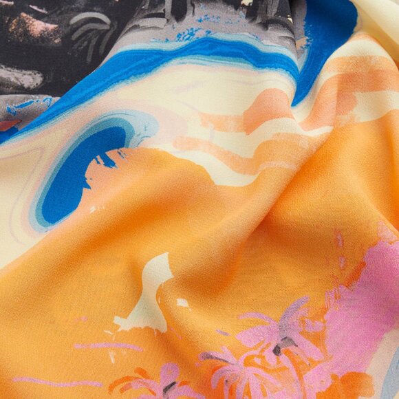 Patterned Dress - Picture 2 of 2